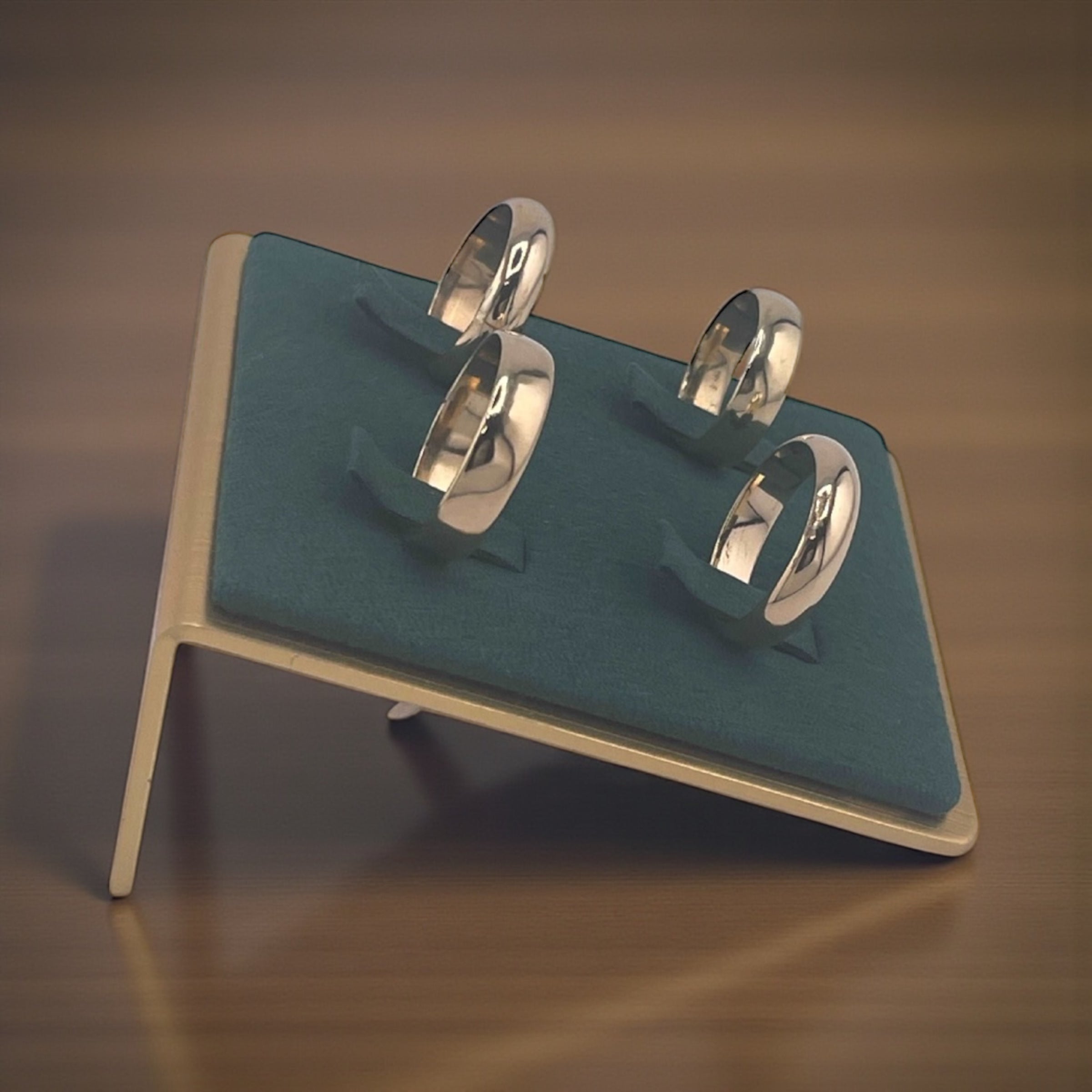 14K REAL SOLID GOLD BANDS SOLD PER PIECE