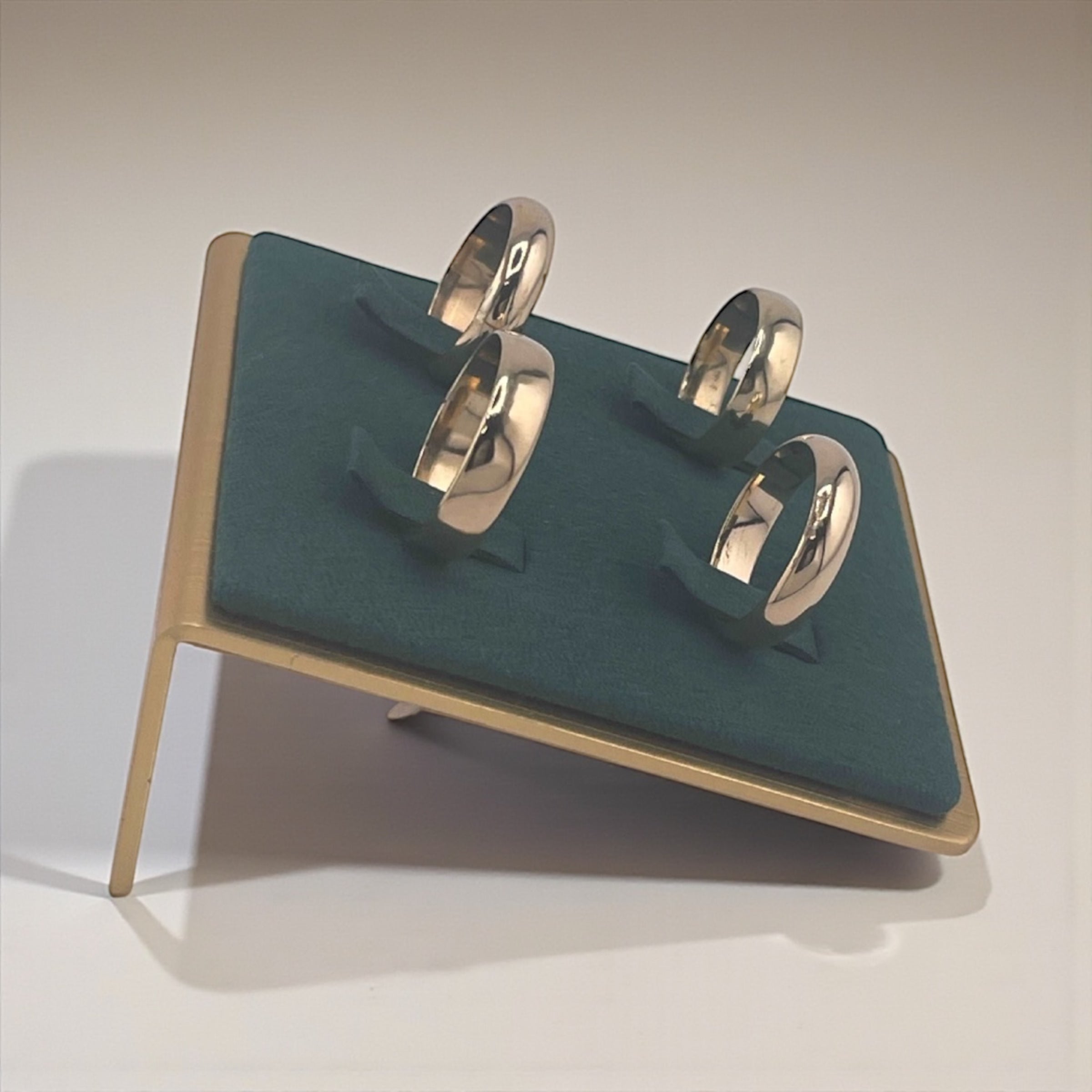 14K REAL SOLID GOLD BANDS SOLD PER PIECE