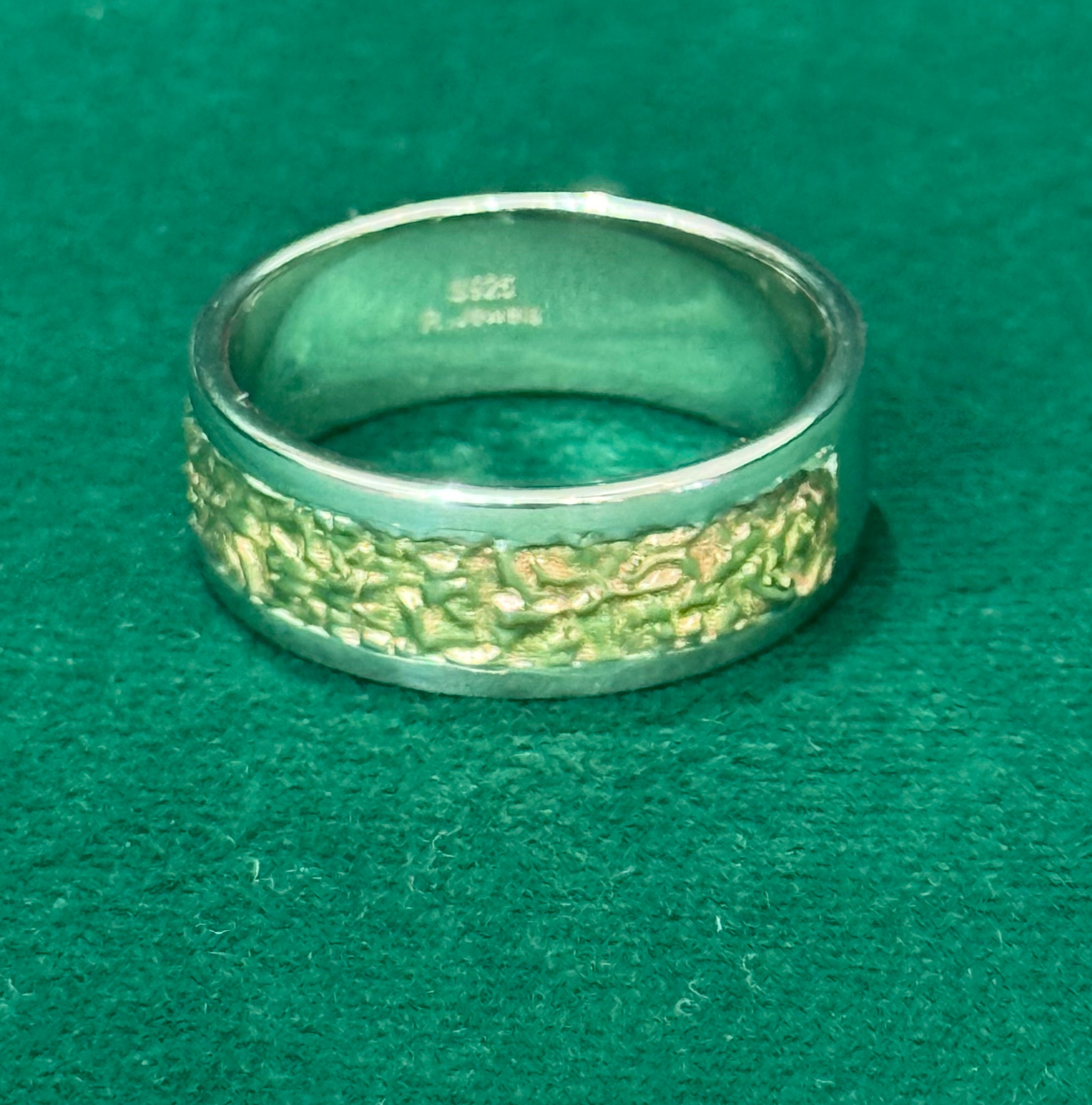925 SOLID STERLING SILVER BAND