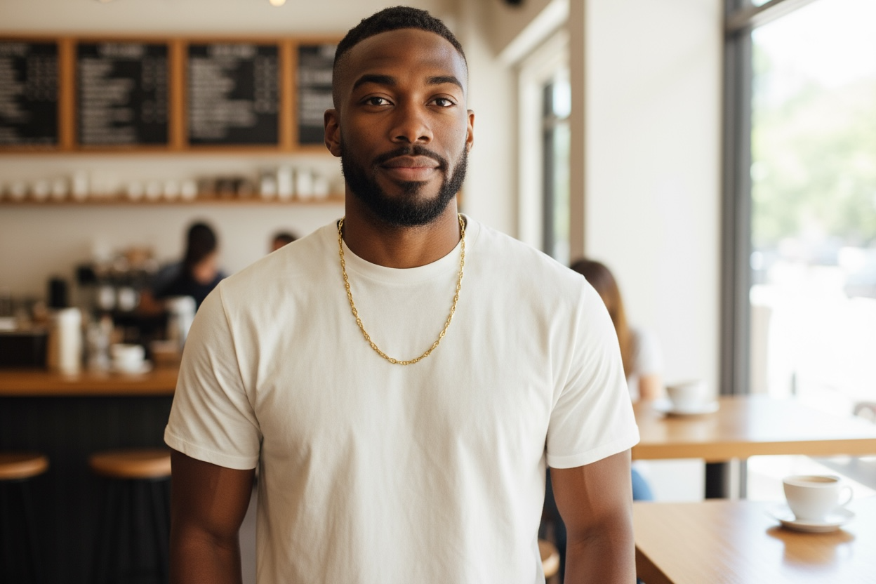 14K SOLID REAL GOLD BEAUTIFUL ANCHOR CHAIN 3MM