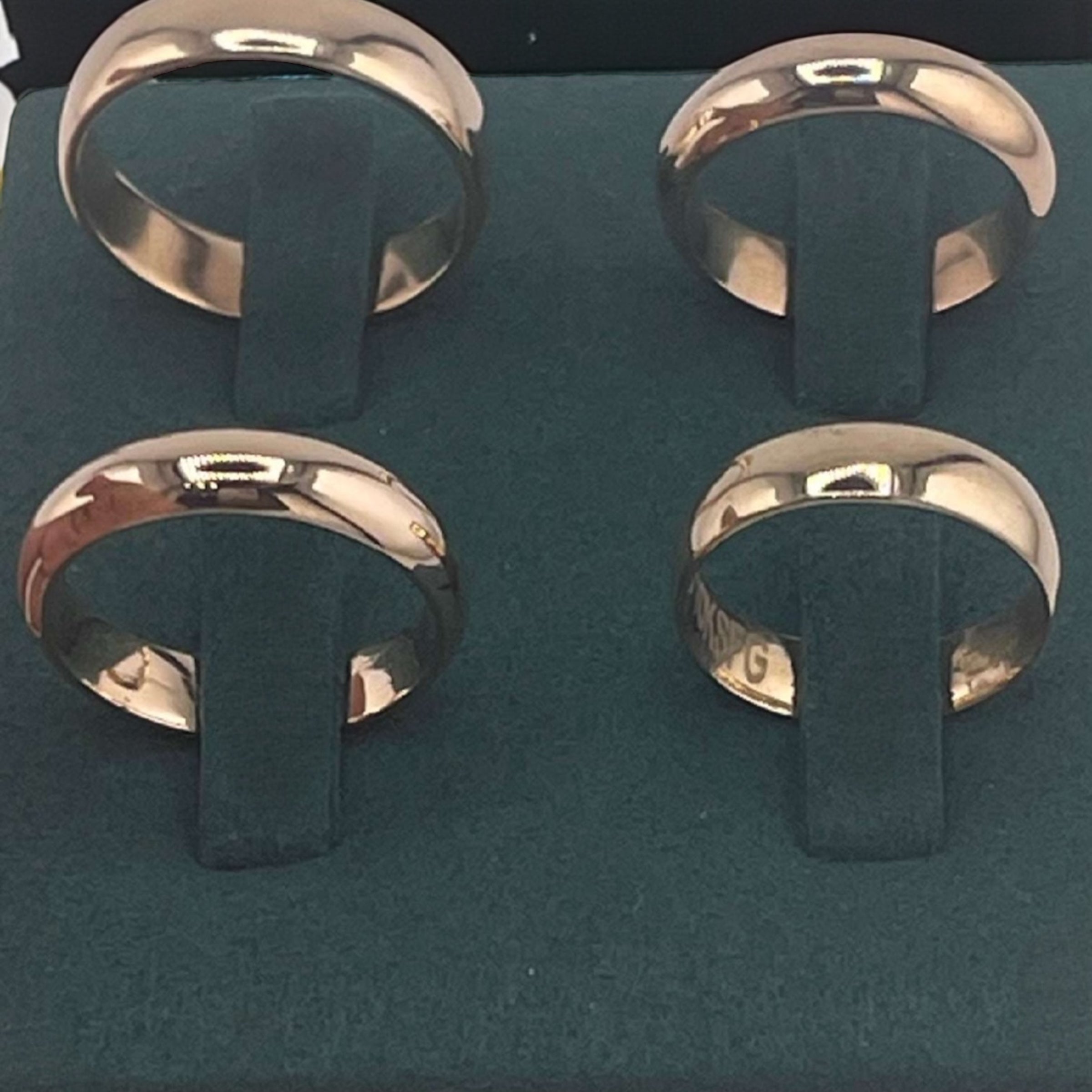 14K REAL SOLID GOLD BANDS SOLD PER PIECE