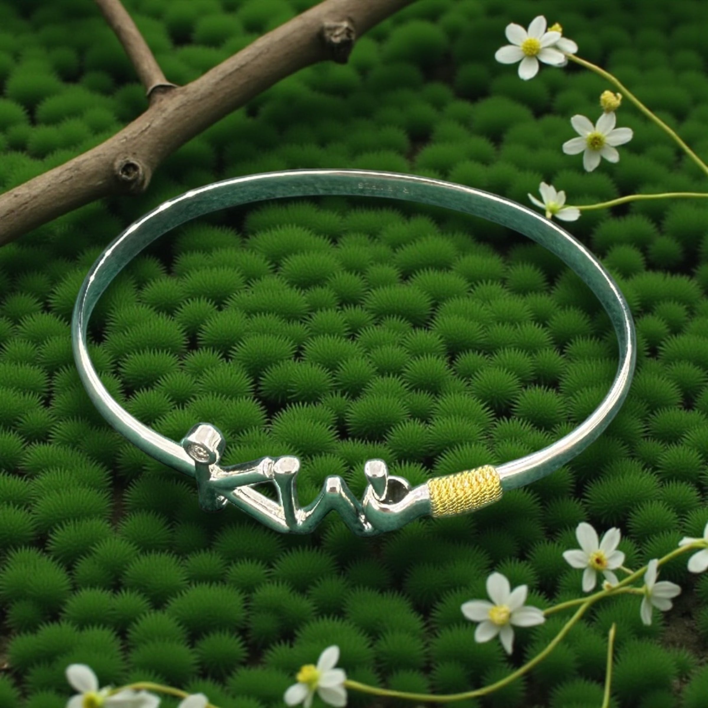 Beautiful KW Key West Bracelet 925 Sterling Silver