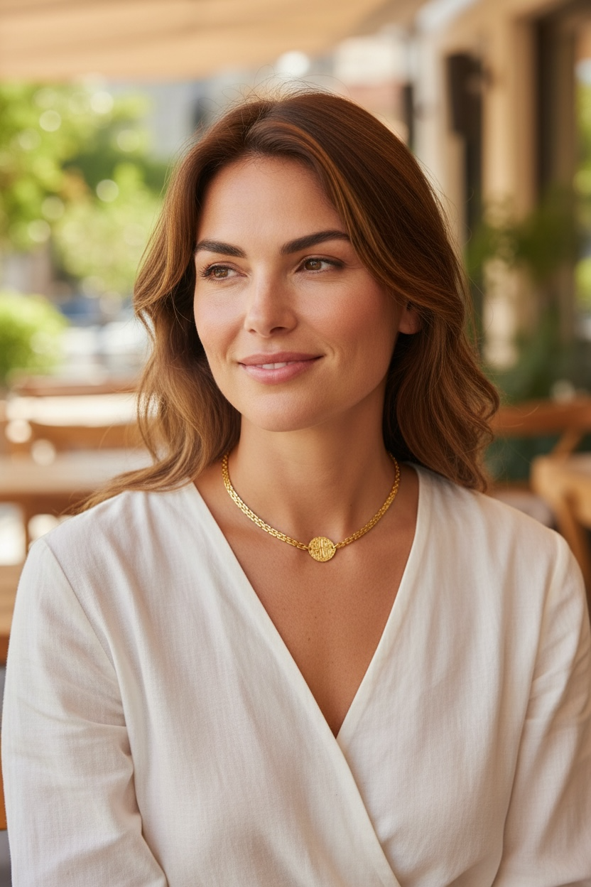 Beautiful atocha silver necklace adjustable 15”to 17”