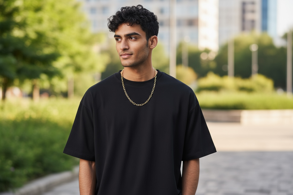 14K SOLID REAL GOLD HANDMADE MONEY CHAIN 5MM