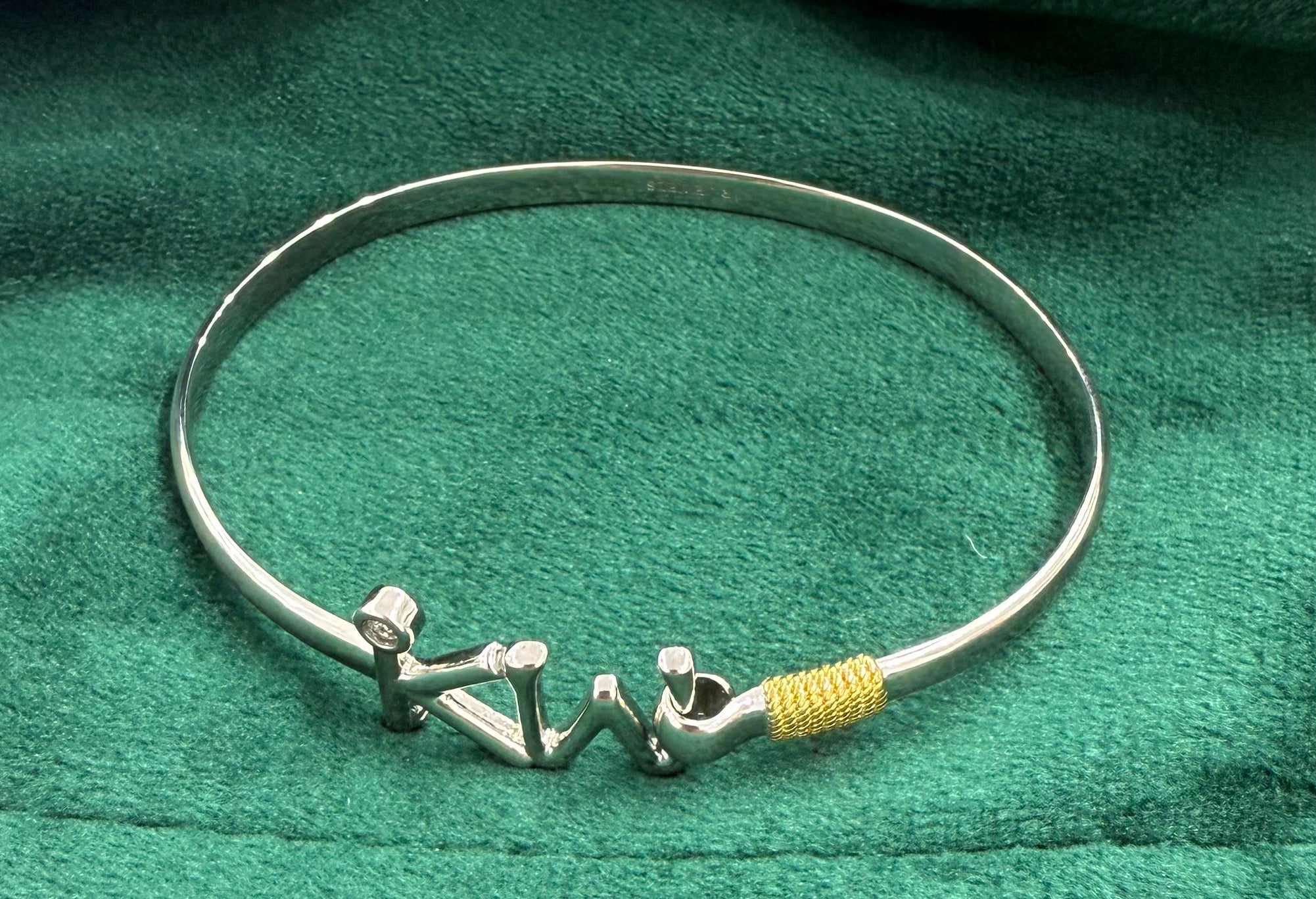 Beautiful KW Key West Bracelet 925 Sterling Silver
