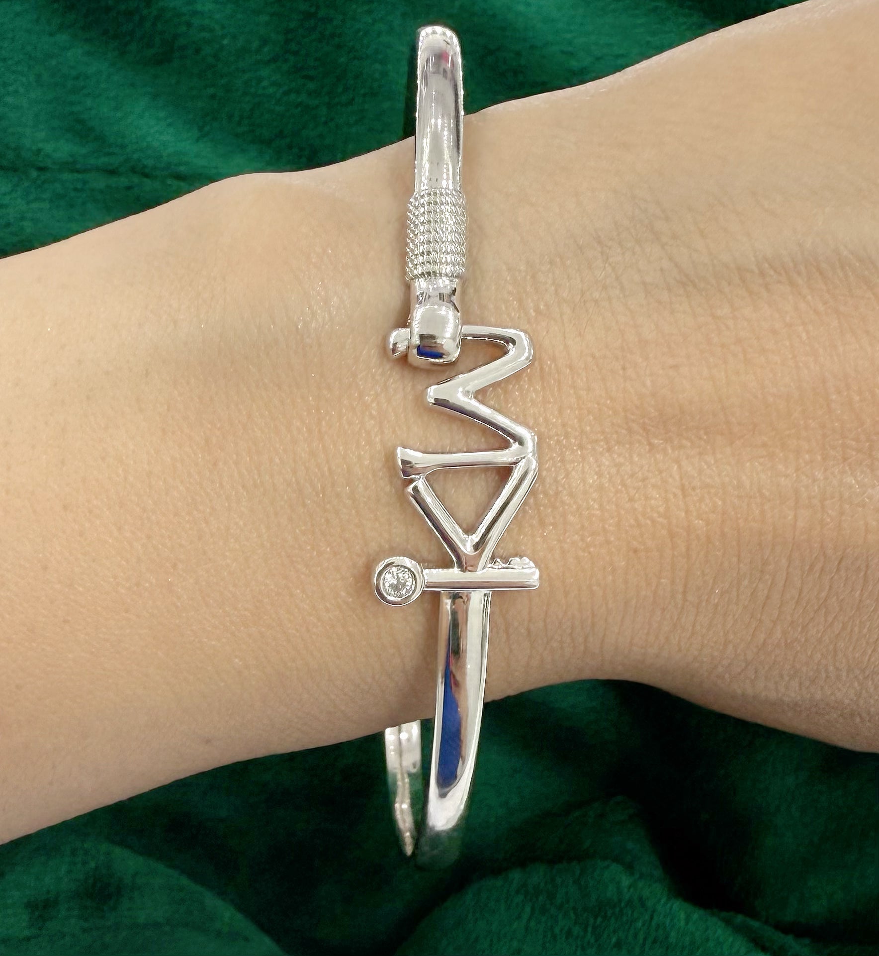 Beautiful KW Key West Bracelet 925 Sterling Silver