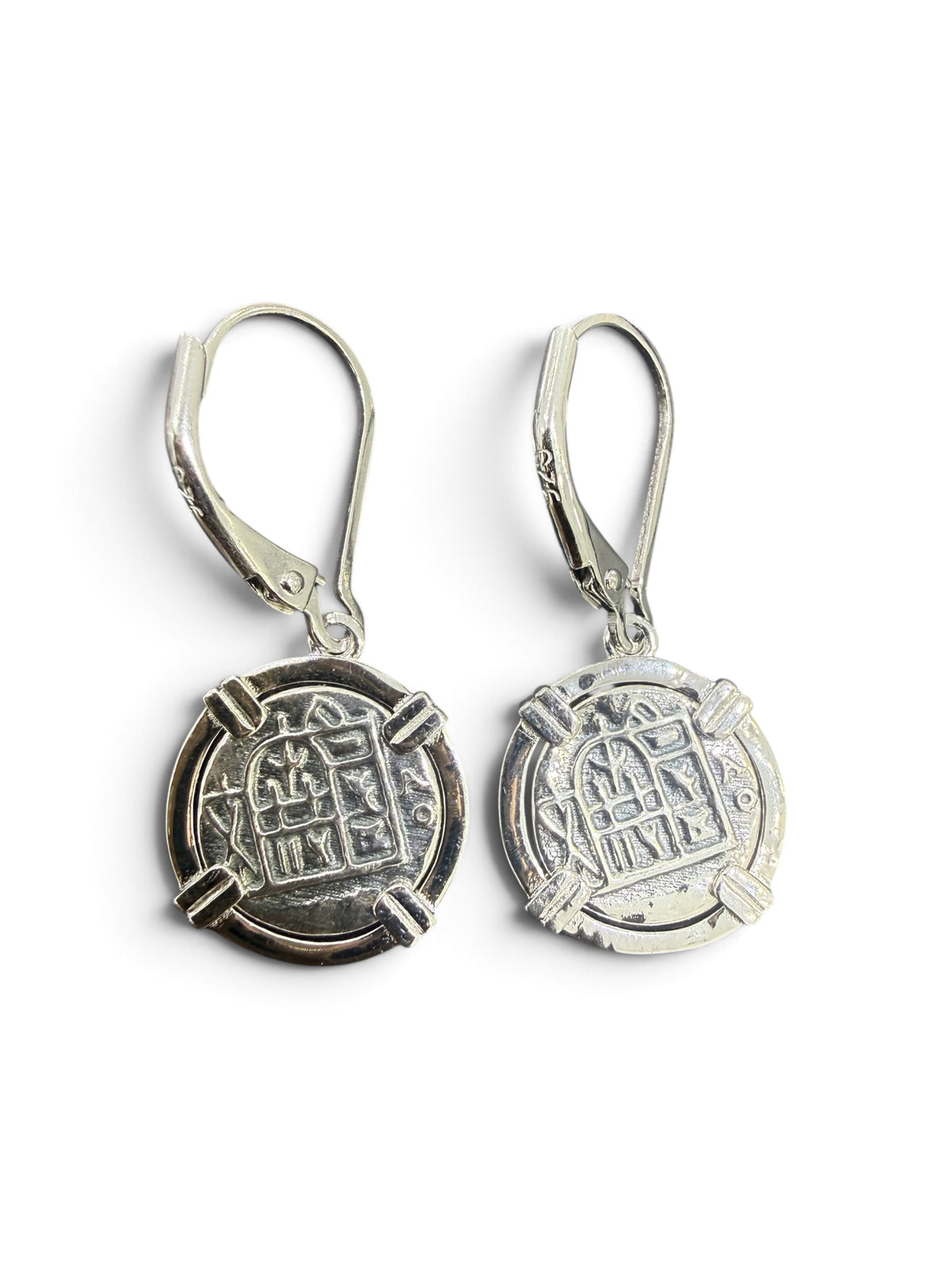 Gorgeous atocha mini coin earrings 13mm