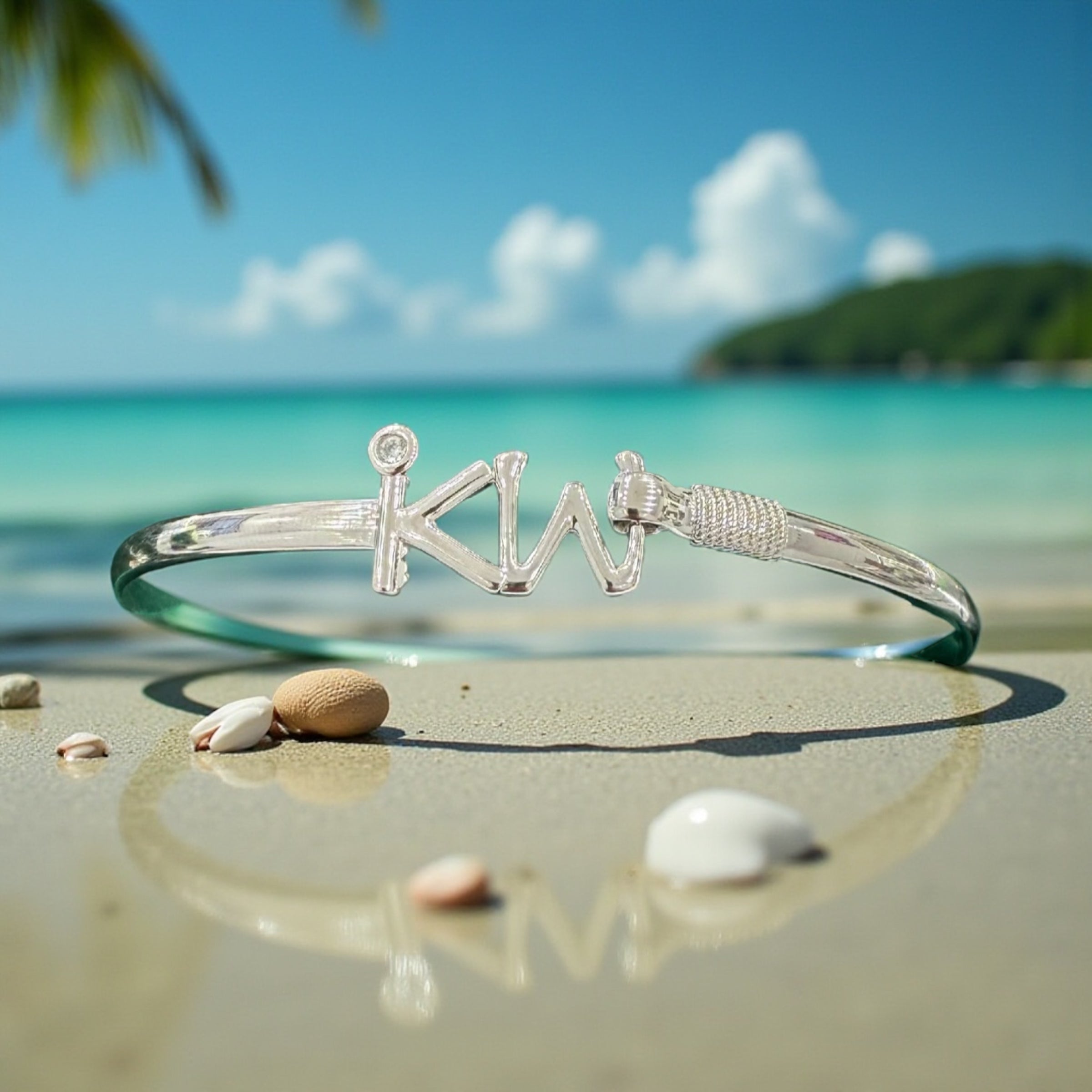 Beautiful KW Key West Bracelet 925 Sterling Silver