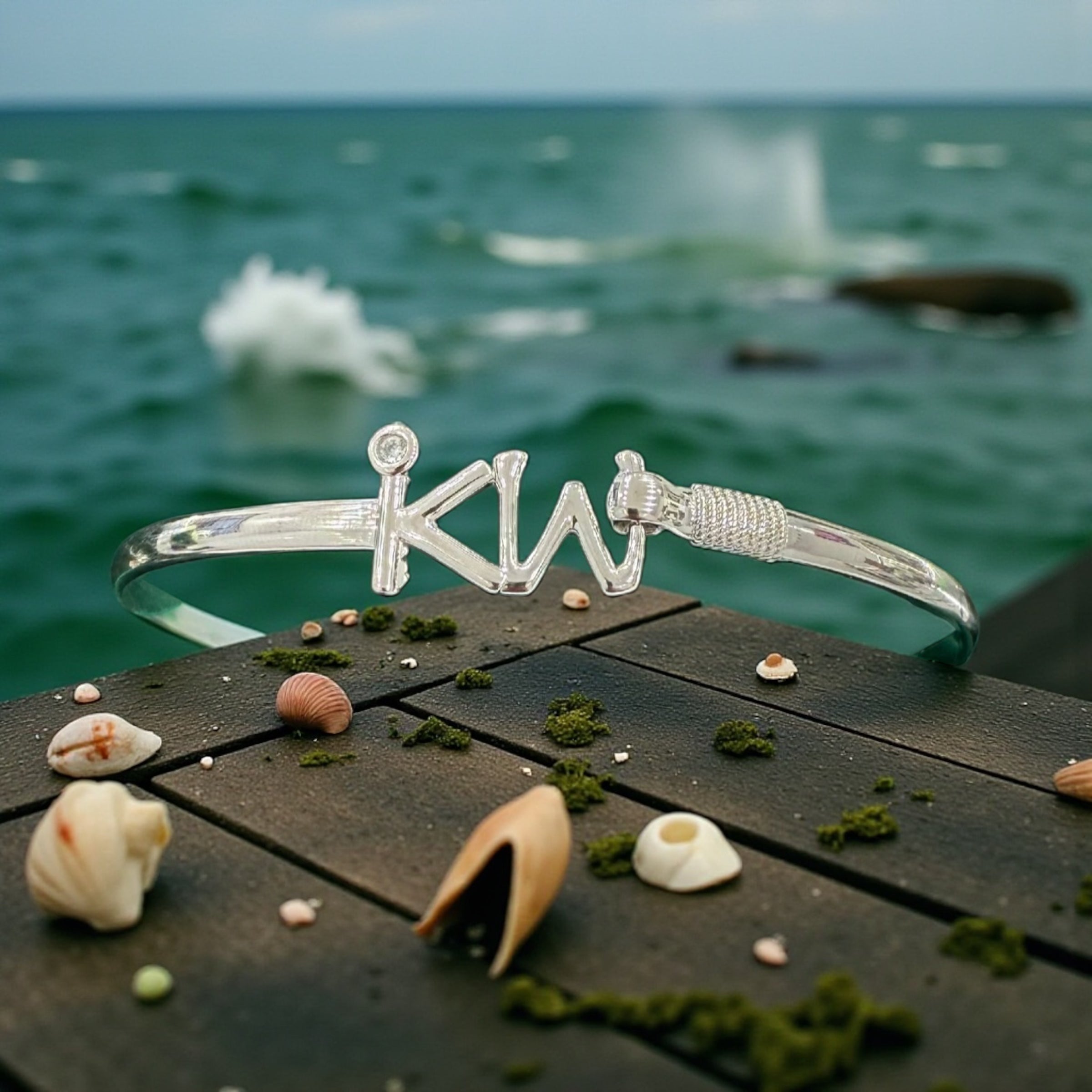 Beautiful KW Key West Bracelet 925 Sterling Silver