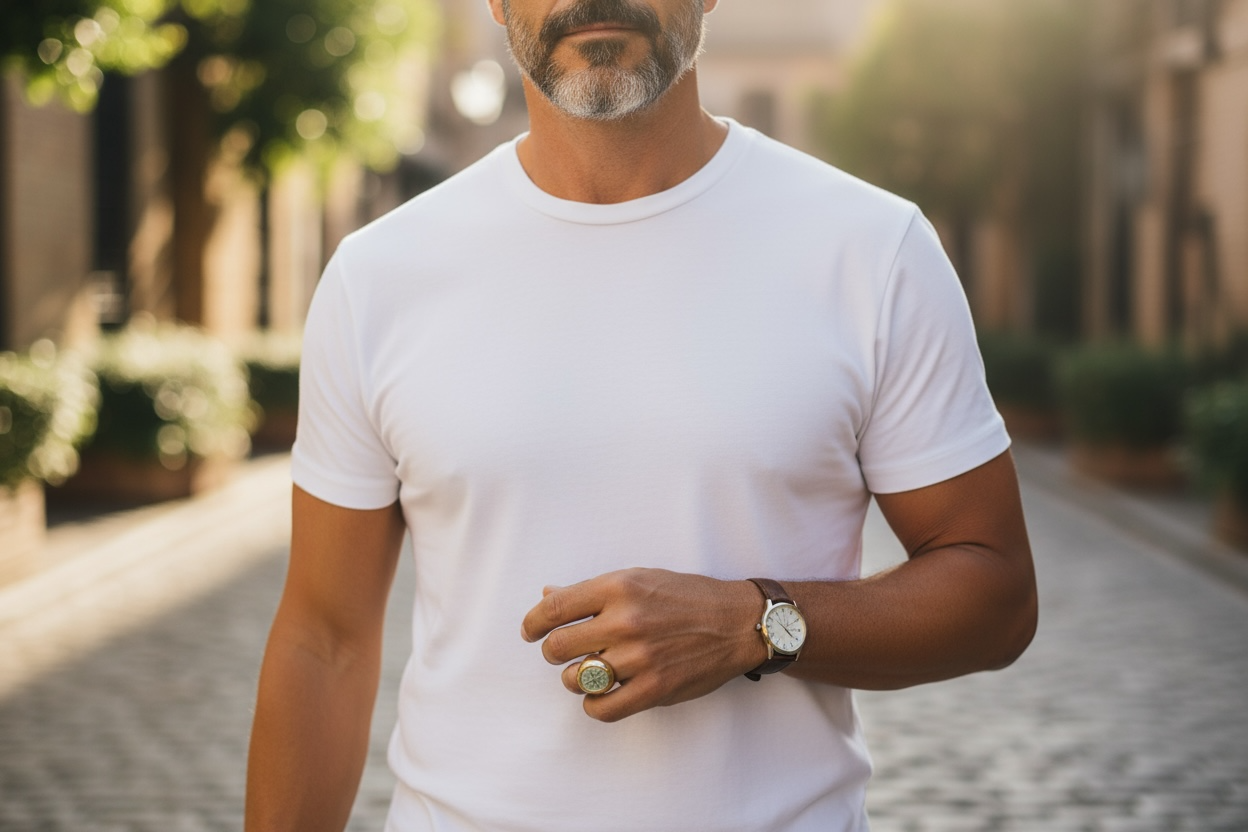 ATOCHA SILVER COIN RING IN 14k SOLID REAL GOLD BEZEL AND BAND