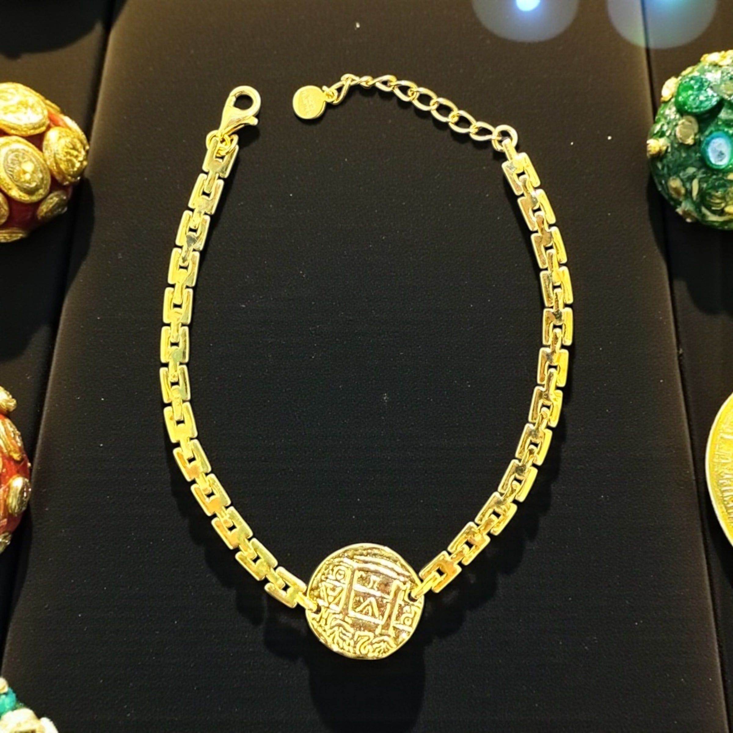 Beautiful atocha silver necklace adjustable 15”to 17”