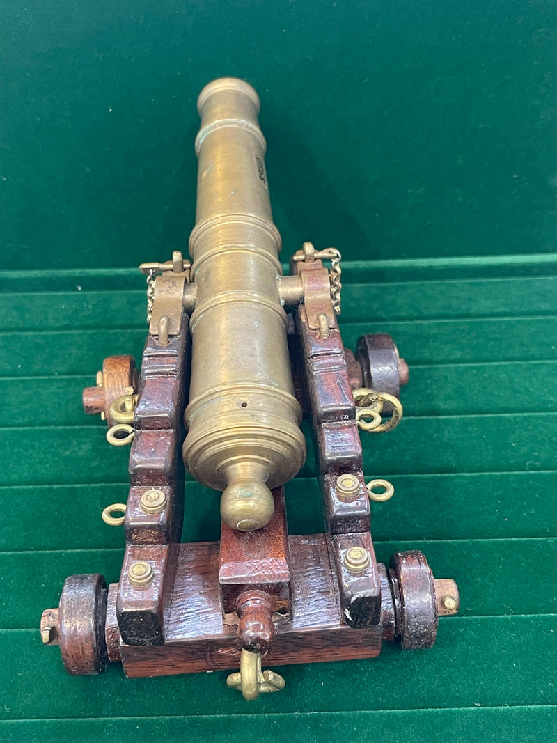 WORKING MODEL BRASS CANON