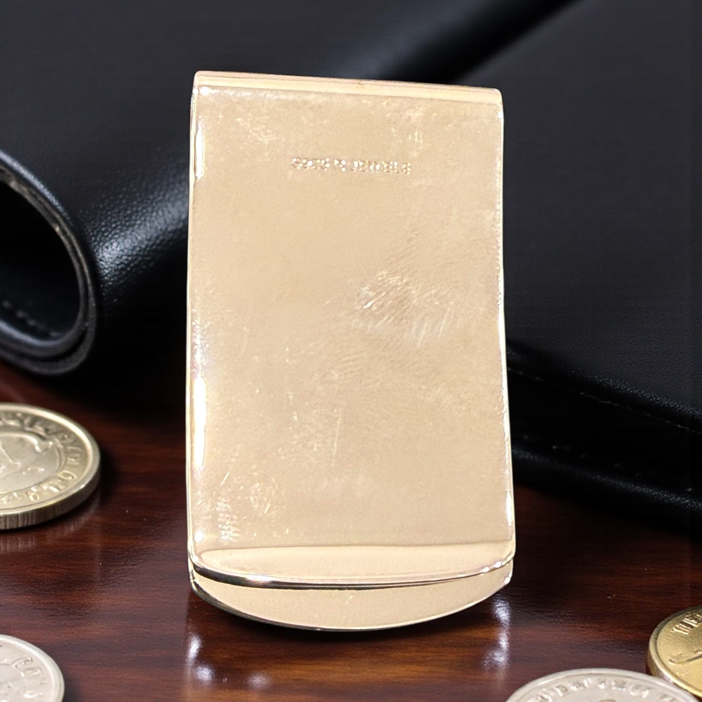 Atocha coin money clip in 925 solid sterling silver