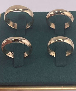 14K REAL SOLID GOLD BANDS