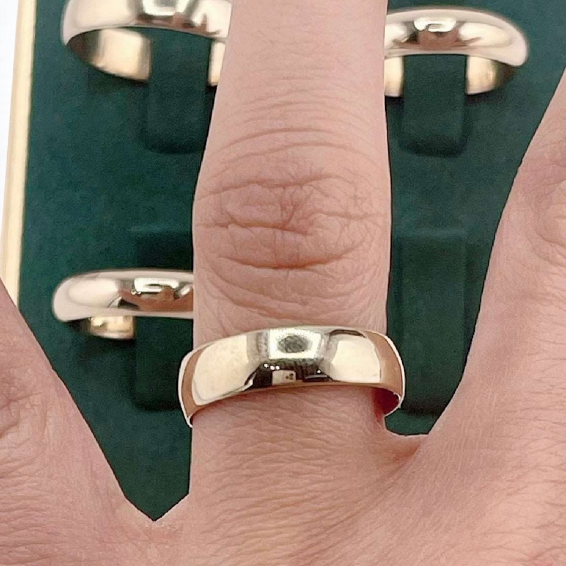 14K REAL SOLID GOLD BANDS SOLD PER PIECE