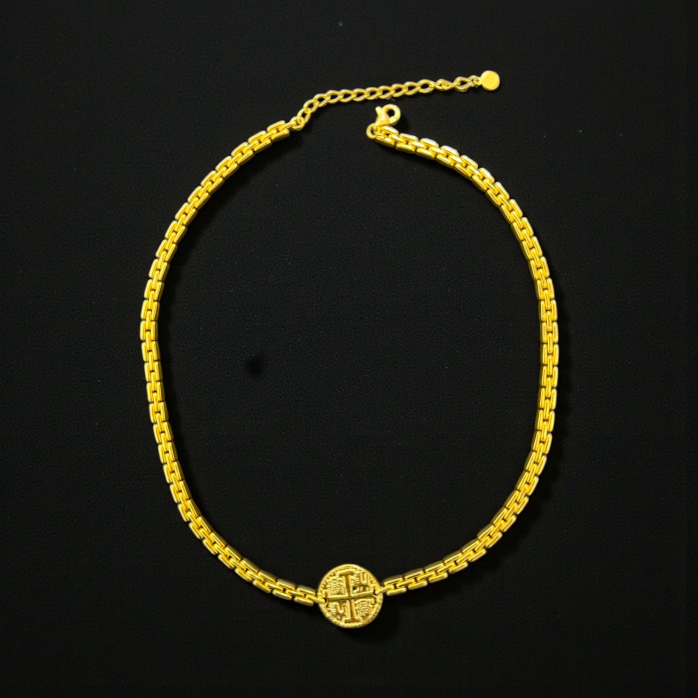 Beautiful atocha silver necklace adjustable 15”to 17”