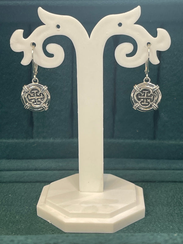 ATOCHA SILVER MINI COIN EARRINGS