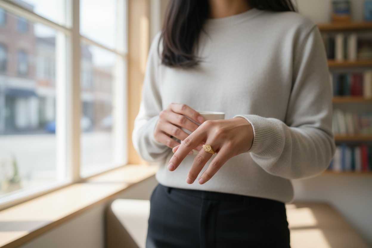 14k real solid gold shipwreck jewelry set studs, ring and pendant