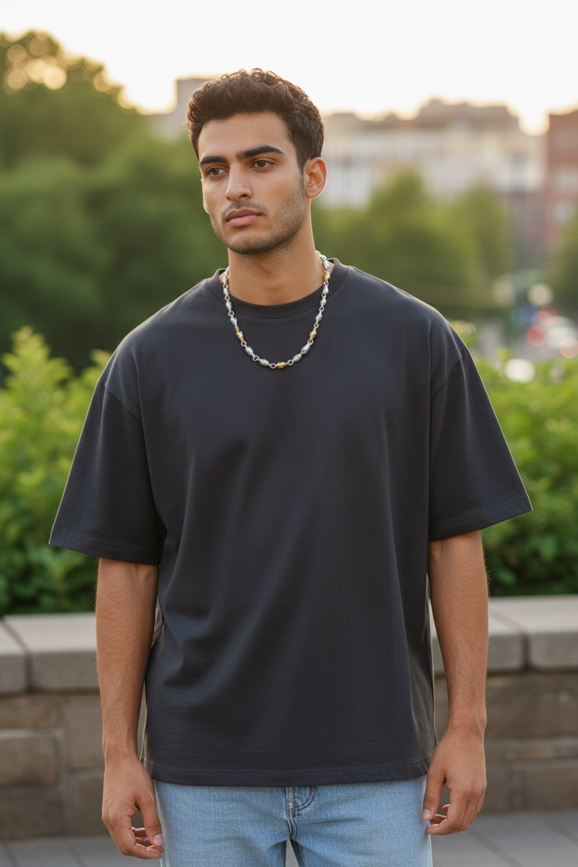 10k solid real  gold and 925 solid sterling silver 6.6mm two tone  handmade  swivel link bracelet or necklace (unisex)