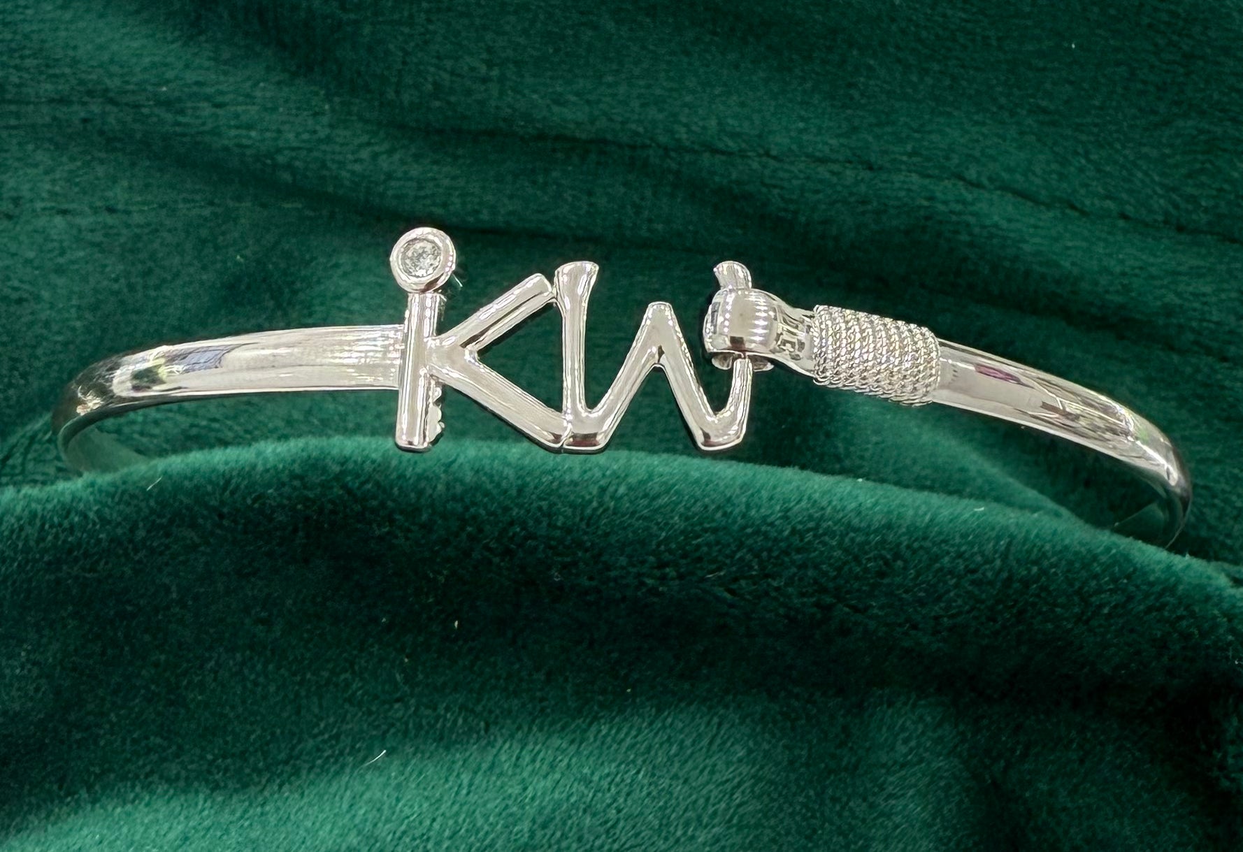 Beautiful KW Key West Bracelet 925 Sterling Silver