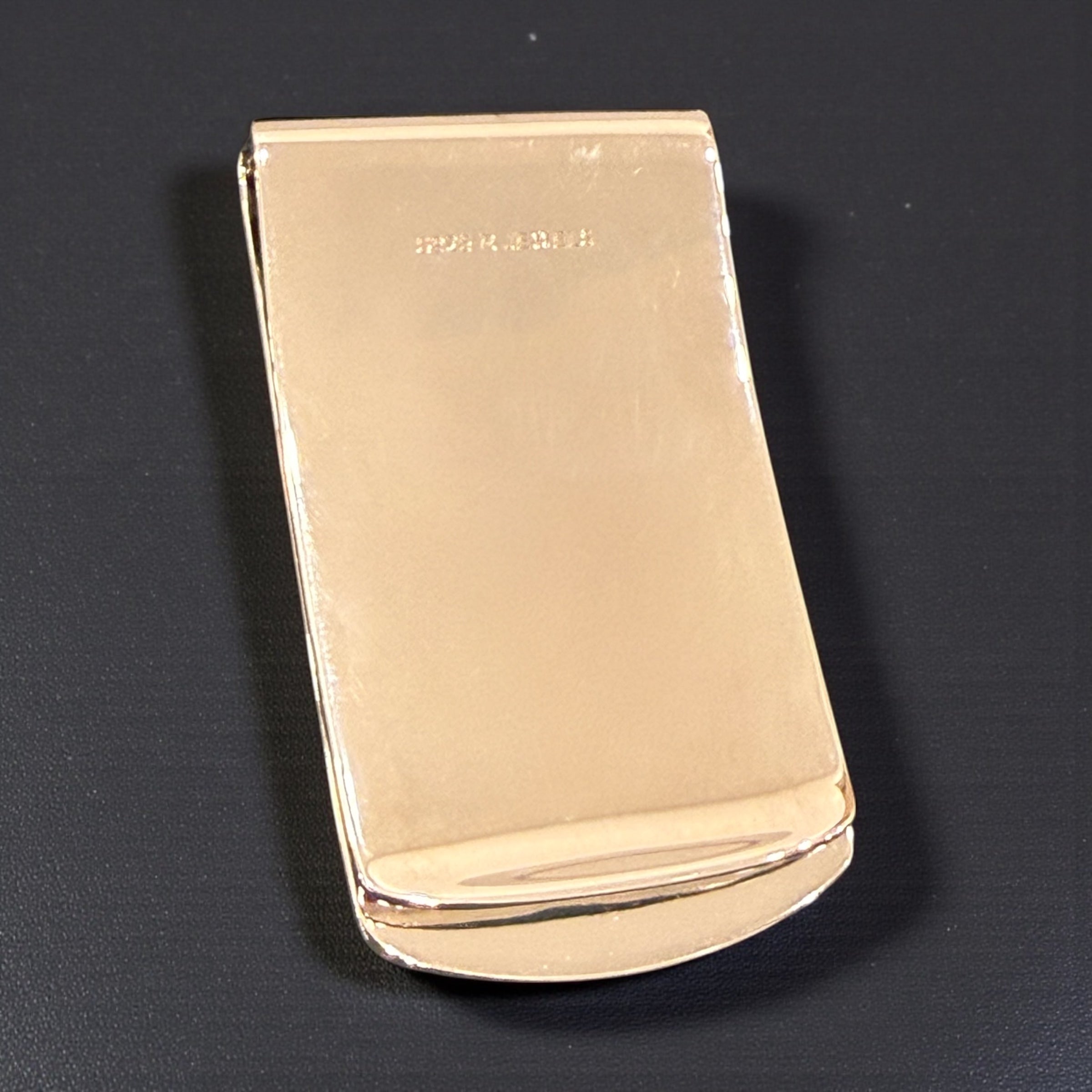 Atocha coin money clip in 925 solid sterling silver