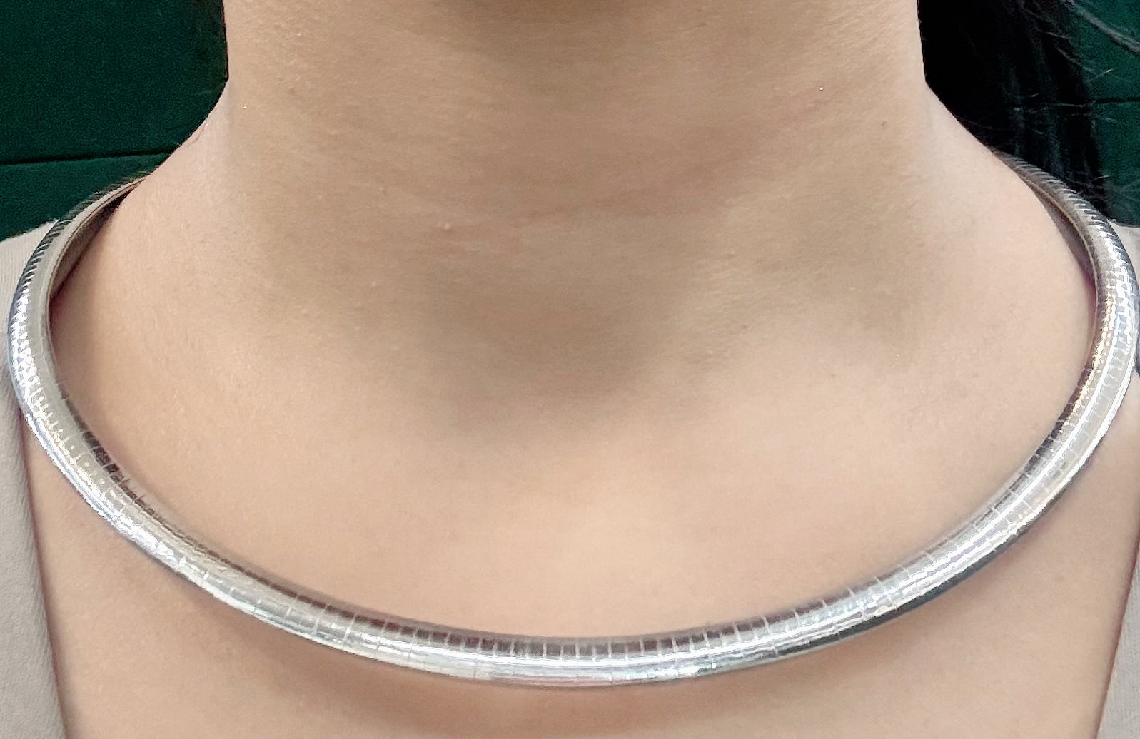 Atocha silver coin pendant on Cleopetra chain 6mm